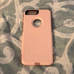 iPhone 7 Plus Commuter Case Pink